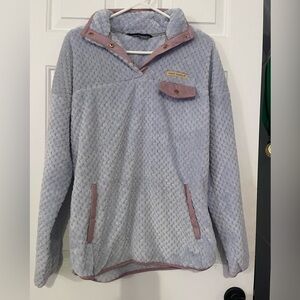 women’s large simply southern button up jacket